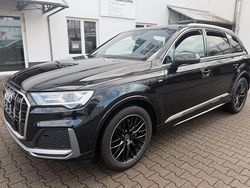 Schwarz Gebraucht 2022 Audi Q7 S-Line SUV | 58.999 € (Guter Preis)