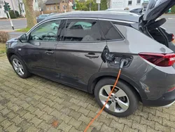 Grau Gebraucht 2021 Opel Grandland X Elegance SUV | 21.900 € (Guter Preis)