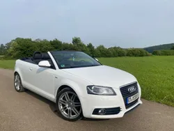 Weiß Gebraucht 2010 Audi A3 Cabriolet S-Line Cabrio | 8.889 € (Fairer Preis)