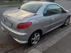 Silber Gebraucht 2007 Peugeot 206 CC Quiksilver Cabrio | 1.200 € (Guter Preis)