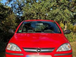 Rot Gebraucht 2004 Opel Corsa Limousine | 1.790 € (Fairer Preis)