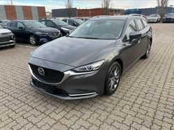 Grau Gebraucht 2019 Mazda 6 Sports-Line Kombi | 15.500 € (Guter Preis)