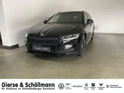 Grau Neu 2025 Skoda Superb SportLine Kombi | 49.130 € (Etwas zu teuer)