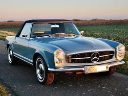 Blau Gebraucht 1967 Mercedes 250 Cabrio | 74.000 €