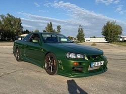 Grün Gebraucht 2000 Nissan Skyline Coupé | 66.200 €