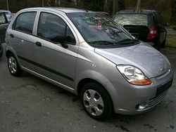 Poly silver (metallic) Gebraucht 2009 Chevrolet Matiz Kleinwagen | 1.790 € (Etwas zu teuer)