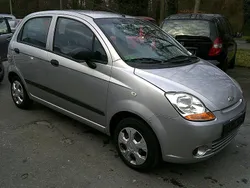 Poly silver (metallic) Gebraucht 2009 Chevrolet Matiz Kleinwagen | 1.790 € (Fairer Preis)