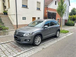 Grau Gebraucht 2016 VW Tiguan LOUNGE SUV | 14.000 € (Superpreis)
