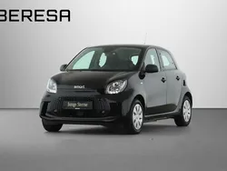 Schwarz Gebraucht 2021 Smart ForFour Electric Drive Limousine | 8.480 € (Guter Preis)