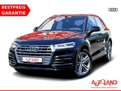 Schwarz Gebraucht 2018 Audi Q5 S-Line SUV | 31.950 € (Fairer Preis)