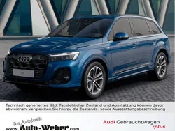 Blau Gebraucht 2025 Audi Q7 S-Line SUV | 72.890 € (Superpreis)