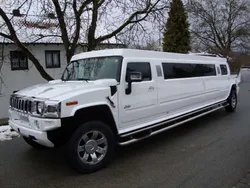 Weiß Gebraucht 2008 Hummer H2 SUV | 44.900 € (Teuer)