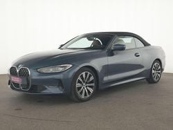 Blau Gebraucht 2021 BMW 420 Sport Line Cabrio | 36.395 € (Superpreis)