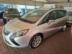 Silber Gebraucht 2012 Opel Zafira Tourer Edition Van / Kleinbus | 6.990 € (Fairer Preis)