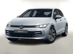 Oyster silver metallic Neu 2024 VW Golf VIII Limousine | 31.403 € (Superpreis)