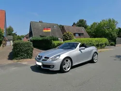 Silber Gebraucht 2010 Mercedes SLK200 Cabrio | 11.290 € (Fairer Preis)