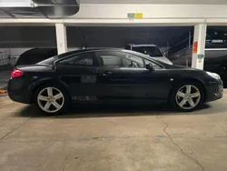 Schwarz Gebraucht 2010 Peugeot 407 Coupe Platinum Coupé | 4.630 € (Fairer Preis)