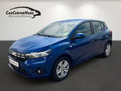 Blau Gebraucht 2024 Dacia Sandero Expression Kleinwagen | 18.650 € (Fairer Preis)