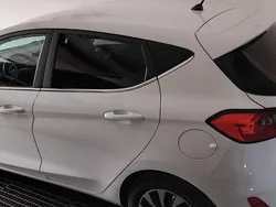 Weiß Gebraucht 2022 Ford Fiesta Titanium Kleinwagen | 13.000 € (Guter Preis)
