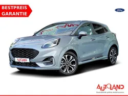 Silber Gebraucht 2022 Ford Puma Gen-E ST-Line SUV | 19.990 €