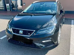 Schwarz Gebraucht 2019 Seat Leon FR Sport Kombi | 16.900 €
