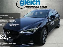Deep crystal blue Gebraucht 2024 Mazda 6 Exclusive Kombi | 29.690 € (Guter Preis)