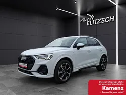 Gletscherweiß metallic Gebraucht 2022 Audi Q3 S-Line SUV | 42.450 € (Teuer)