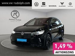 Grenadillschwarz metallic (metallic) Gebraucht 2024 VW ID.4 GTX SUV | 39.880 € (Guter Preis)