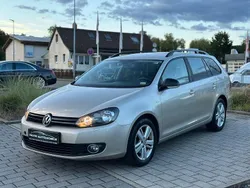 Silber Gebraucht 2013 VW Golf VI Match Kombi | 4.550 € (Guter Preis)