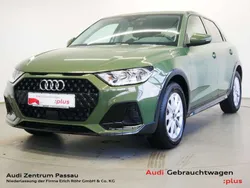 Distriktgrün Gebraucht 2024 Audi A1 Kleinwagen | 25.449 € (Guter Preis)