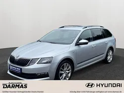 Silber Gebraucht 2018 Skoda Octavia Clever Kombi | 13.990 € (Guter Preis)