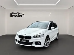 Weiß Gebraucht 2017 BMW 220 Gran Tourer M Sport Van / Kleinbus | 17.700 € (Fairer Preis)