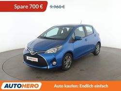 Blau Gebraucht 2015 Toyota Yaris Comfort Kleinwagen | 9.260 € (Fairer Preis)