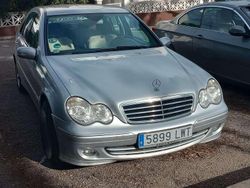 Silber Gebraucht 2005 Mercedes C200 Avantgarde Limousine | 3.300 € (Guter Preis)