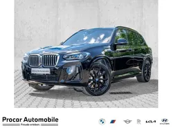 Schwarz Gebraucht 2022 BMW X3 M Sport SUV | 42.480 € (Guter Preis)