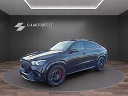 Schwarz Gebraucht 2021 Mercedes GLE63 AMG AMG Coupé | 96.800 € (Teuer)