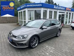 Grau Gebraucht 2015 VW Golf VII R-line Kombi | 13.990 € (Etwas zu teuer)