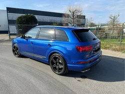 Schwarz Gebraucht 2017 Audi SQ7 Ambiente SUV | 36.600 € (Teuer)