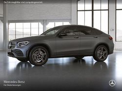 Grau Gebraucht 2021 Mercedes GLC400d AMG Limousine | 51.590 € (Fairer Preis)