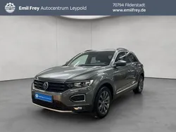 Indiumgrau metallic Gebraucht 2021 VW T-Roc Sport SUV | 22.890 € (Fairer Preis)