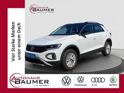 Weiß Gebraucht 2024 VW T-Roc Life SUV | 29.750 € (Fairer Preis)