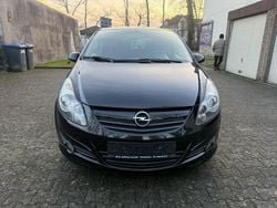 Schwarz Gebraucht 2010 Opel Corsa Sport Limousine | 3.750 € (Teuer)