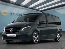 Grün Gebraucht 2024 Mercedes V250 Van / Kleinbus | 73.799 € (Teuer)