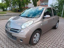 Grau Gebraucht 2005 Nissan Micra Kleinwagen | 1.599 € (Teuer)