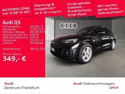 Mythosschwarz metallic Gebraucht 2022 Audi Q5 S-Line SUV | 34.850 € (Superpreis)