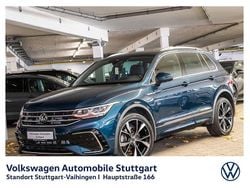 Blau Gebraucht 2022 VW Tiguan R-line SUV | 39.930 € (Etwas zu teuer)