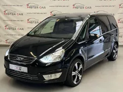 Schwarz Gebraucht 2014 Ford Galaxy Titanium Van / Kleinbus | 5.490 € (Superpreis)
