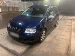 Blau Gebraucht 2003 VW Touran Van / Kleinbus | 1.399 € (Superpreis)