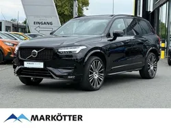 Onyx black metallic Gebraucht 2021 Volvo XC90 R-Design SUV | 49.890 € (Fairer Preis)