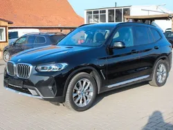Schwarz Gebraucht 2022 BMW X3 Sport Line SUV | 27.990 €